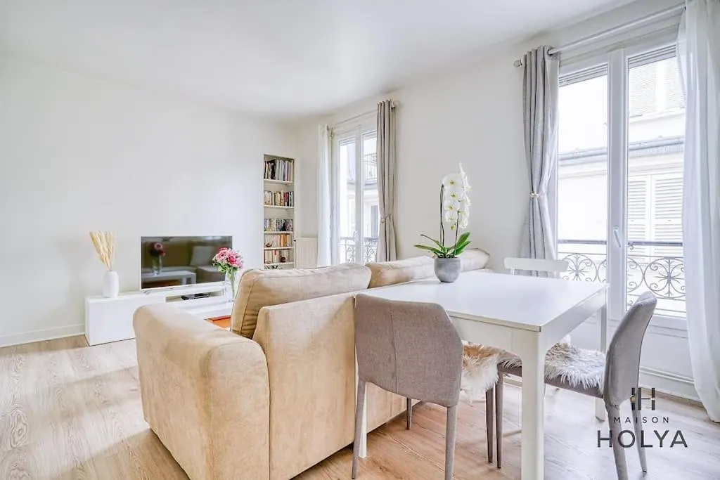 Le Reveur - Quartier Des Ternes - 137Mc Lägenhet Paris Frankrike
