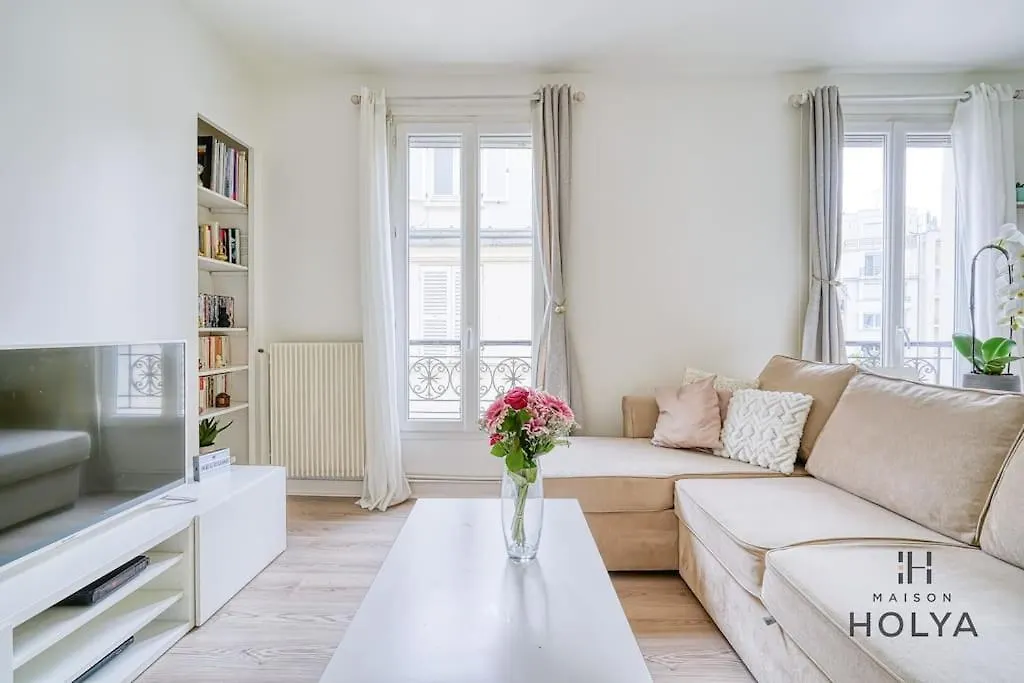 Le Reveur - Quartier Des Ternes - 137Mc Lägenhet Paris 0*,