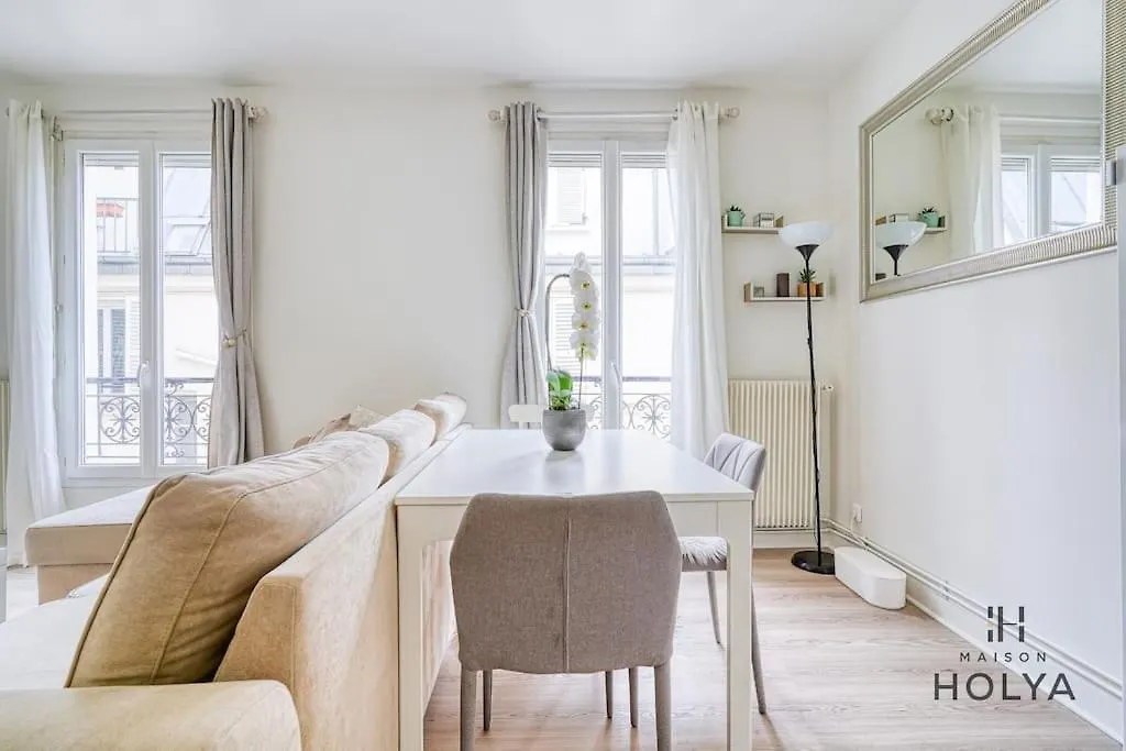 Le Reveur - Quartier Des Ternes - 137Mc Lägenhet Paris Frankrike