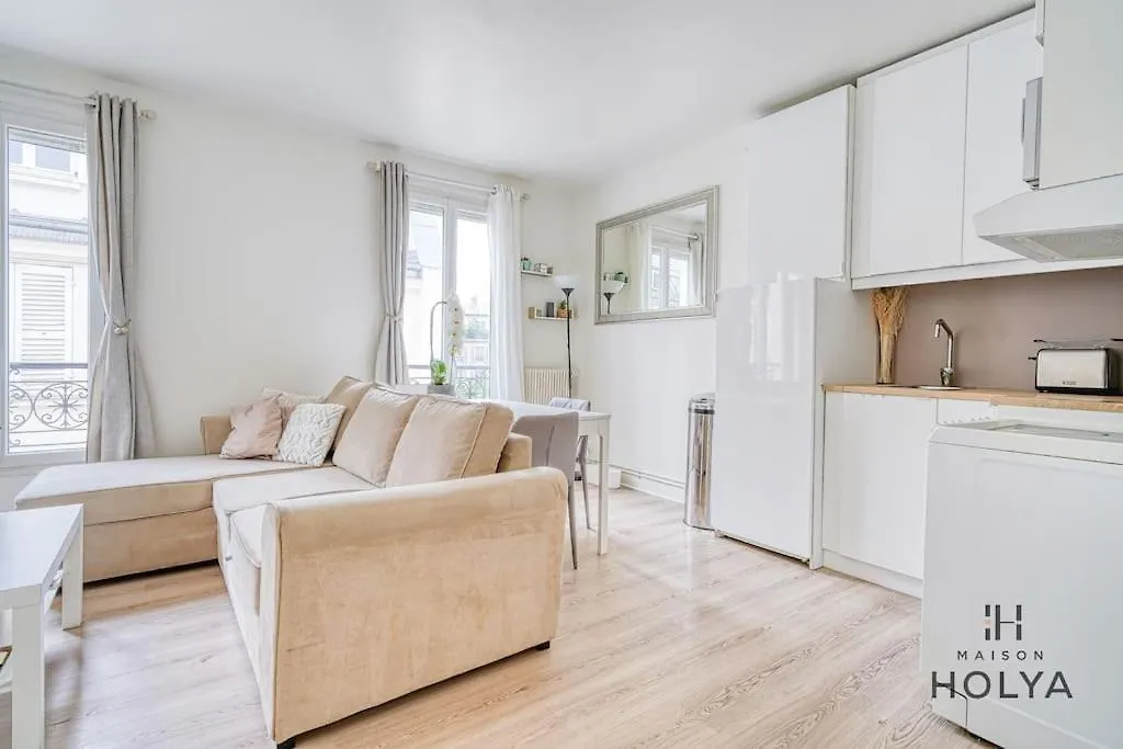 Le Reveur - Quartier Des Ternes - 137Mc Lägenhet Paris